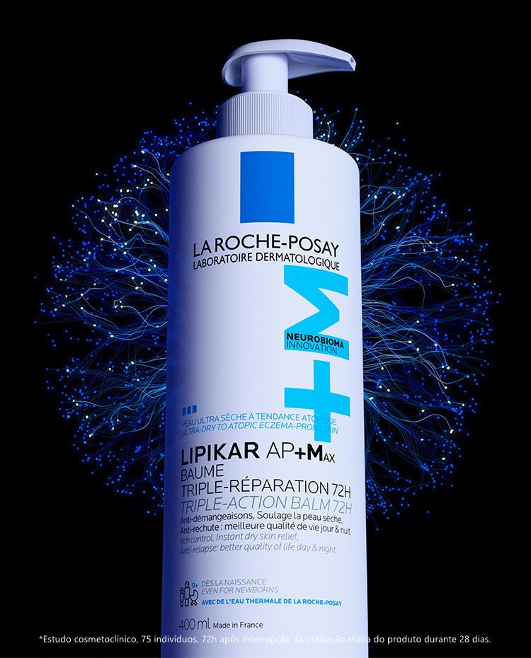 NOVO NEUROBIOMALIPIKAR BAUME AP+MAX72 HORAS DE ALÍVIO*
